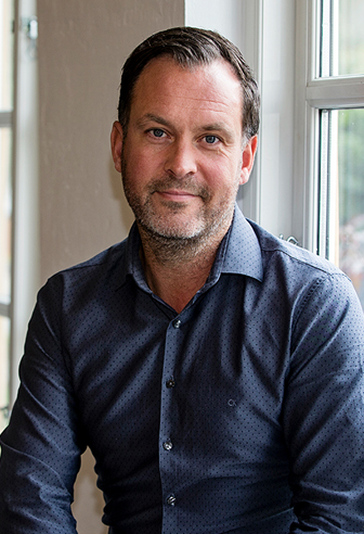 Portræt af Thomas Bonderup